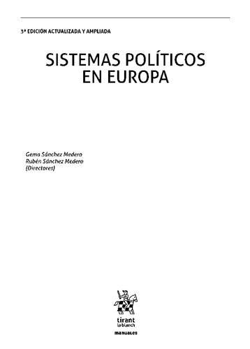 Sistemas políticos en Europa