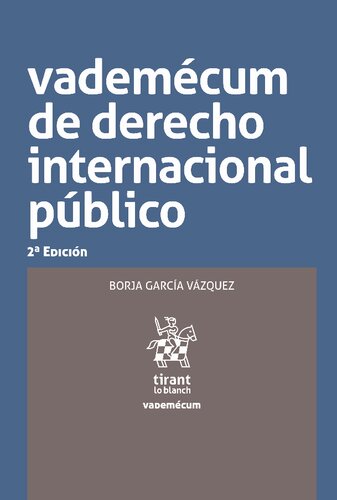 Vademécum de Derecho Internacional Público