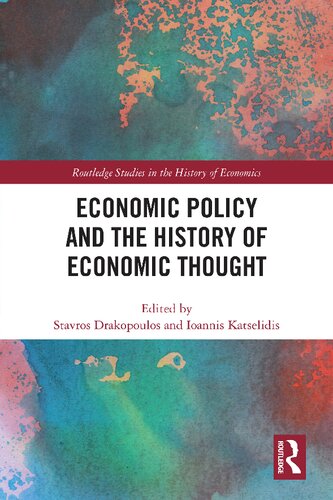 Economic Policy and the History of Economic Thought