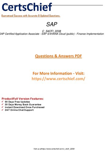 Prepare for success in the SAP S/4HANA Cloud (public) - Finance Implementation exam with our expert guidance. Boost your career with this certification.