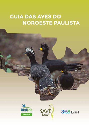 Guia das aves do noroeste paulista