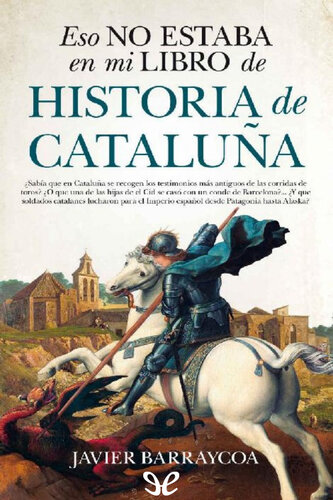 Eso no estaba en mi libro de Historia de Cataluña