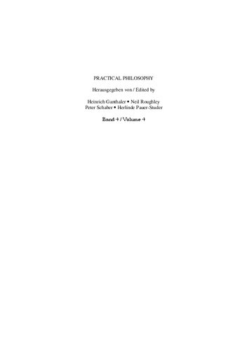 Praktische Gründe: Ein Vergleich dreier paradigmatischer Theorien