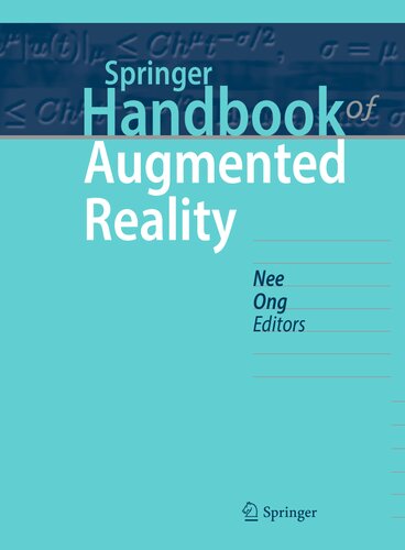 Springer Handbook of Augmented Reality