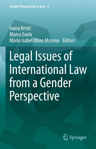 Legal Issues of International Law from a Gender Perspective