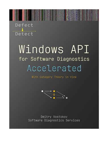 Accelerated Windows API for Software Diagnostics: With Category Theory in View