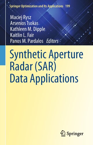 Synthetic Aperture Radar (SAR) Data Applications