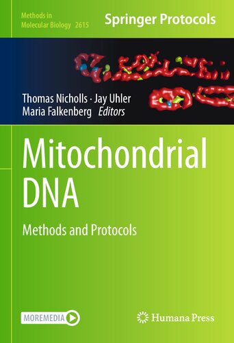 Mitochondrial DNA: Methods and Protocols