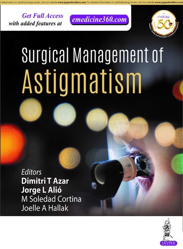 SURGICAL MANAGEMENT OF ASTIGMATISM