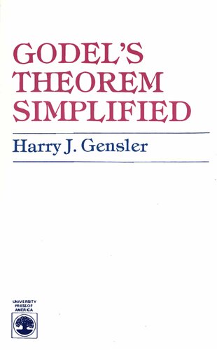 Godel's Theorem Simplified