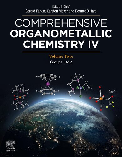 Comprehensive Organometallic Chemistry IV. Volume 2: Groups 1 to 2