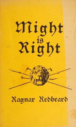 Might Is Right Or the Survival of the Fittest