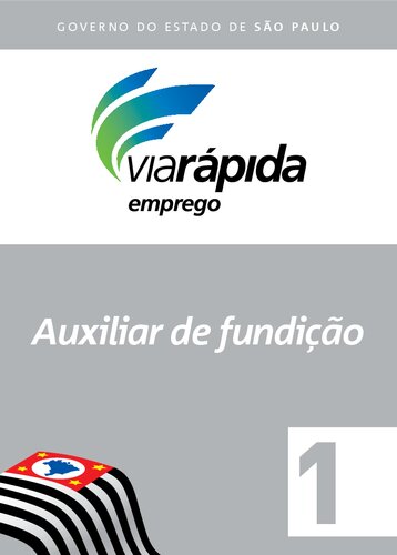 Auxiliar de Fundição 1