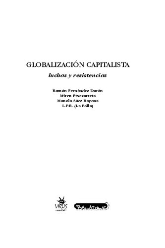 Globalización capitalista. Luchas y resistencias