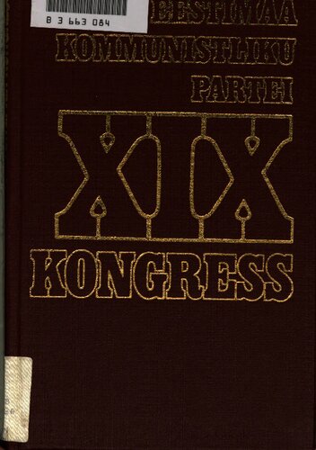 Eestimaa Kommunistliku Partei XIX kongress