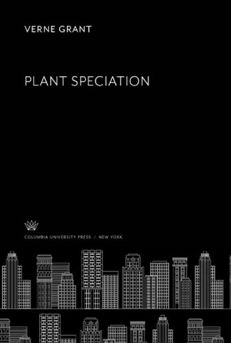 Plant Speciation