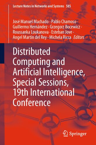 Distributed Computing and Artificial Intelligence, Special Sessions, 19th International Conference