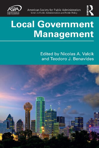 Local Government Management: Practices and Trends