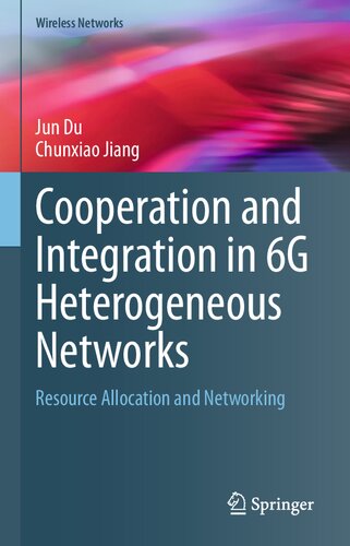 Cooperation and Integration in 6G Heterogeneous Networks. Resource Allocation and Networking