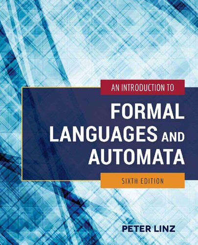 An Introduction to Formal Languages and Automata 6th ed