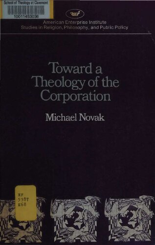 Toward Theology of Corporation