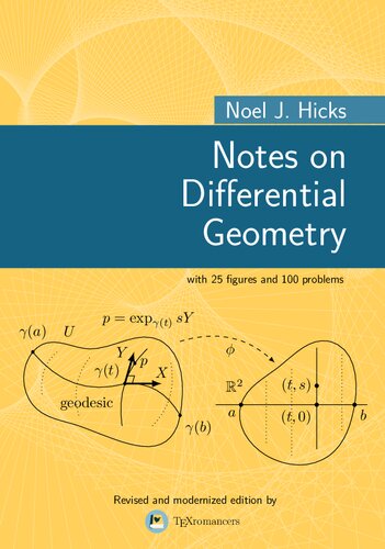 Notes on Differential Geometry (Mathematics Studies)