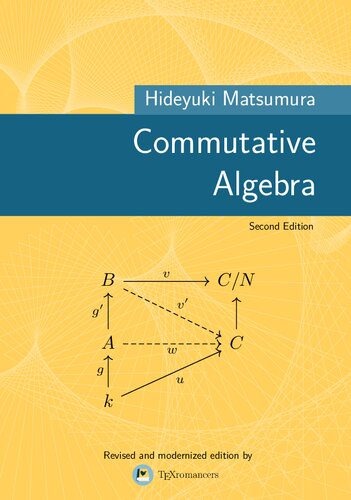 Commutative Algebra