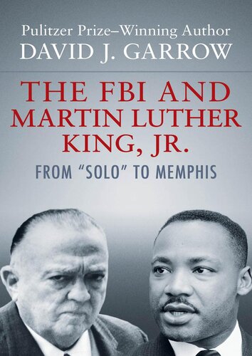 The FBI and Martin Luther King, Jr.: From 