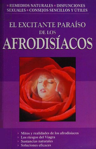 El Excitante Paraiso de Los Afrodisiacos