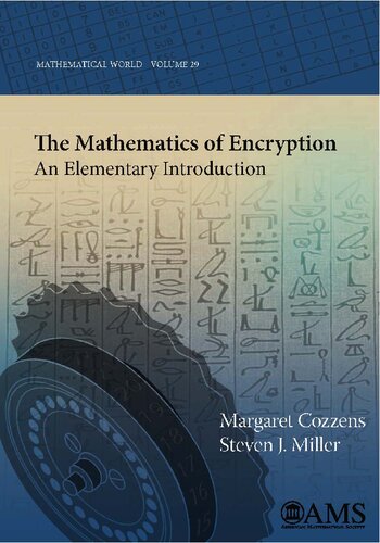 The Mathematics of Encryption. An Elementary Introduction