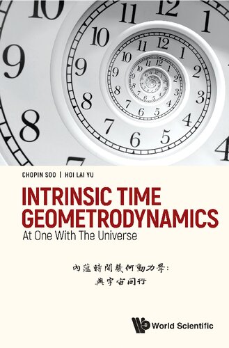 Intrinsic Time Geometrodynamics. At One With The Universe