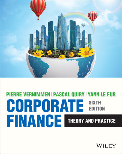 Corporate Finance: Theory and Practice