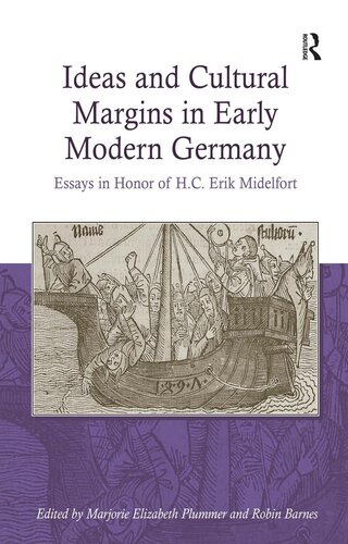 Ideas and Cultural Margins in Early Modern Germany