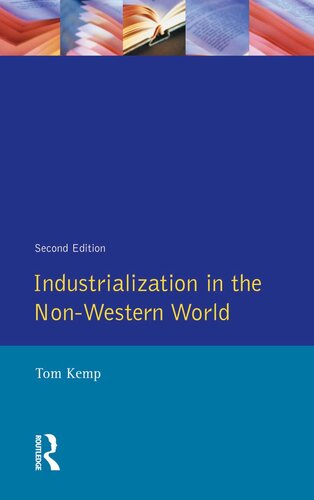 Industrialisation in the Non-Western World