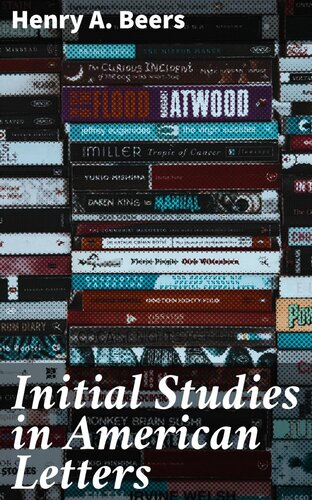 Initial Studies in American Letters