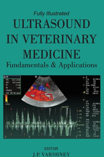 Ultrasound in Veterinary Medicine Fundamentals and Applications