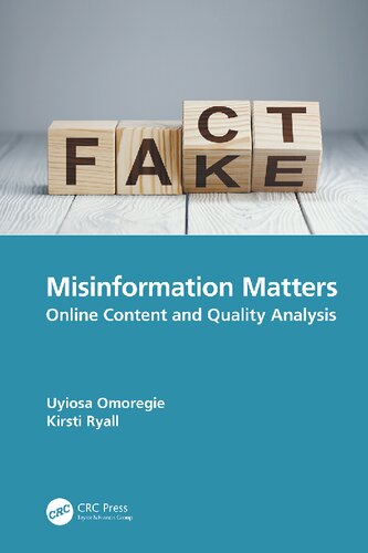 Misinformation Matters: Online Content and Quality Analysis