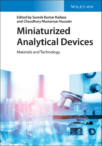 Miniaturized Analytical Devices: Materials and Technology