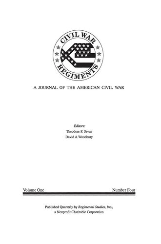 A Journal of the American Civil War: V1-4