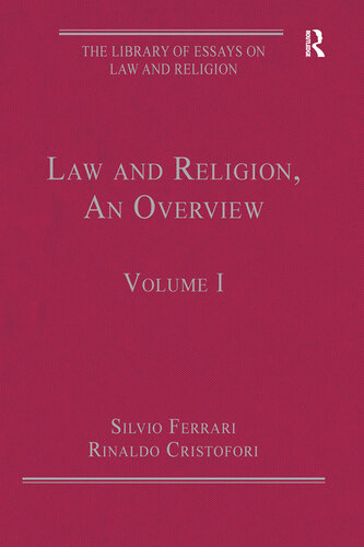 Law and Religion, An Overview