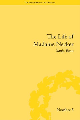 The Life of Madame Necker