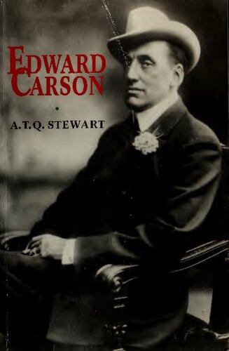 Edward Carson (Blackstaff Classics)