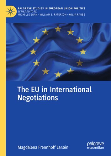 The EU in International Negotiations