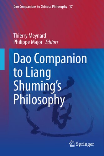 Dao Companion to Liang Shuming’s Philosophy