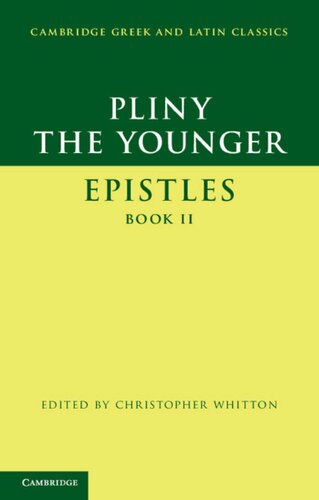 Pliny the Younger: Epistles Book II