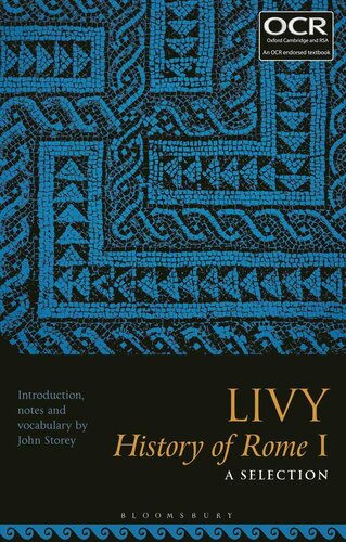 Livy, History of Rome I: A Selection