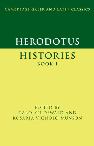 Herodotus: Histories Book I