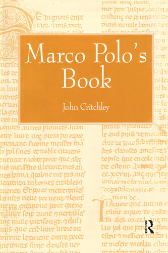 Marco Polo’s Book