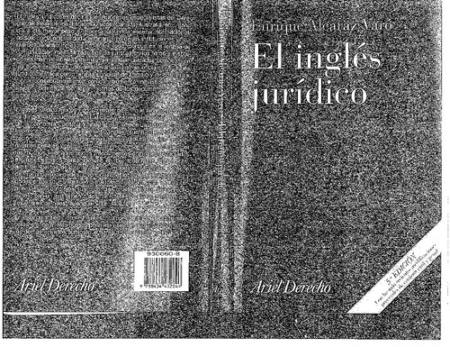 El inglés jurídico: Textos y documentos