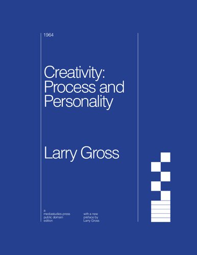 Creativity: Process and Personality